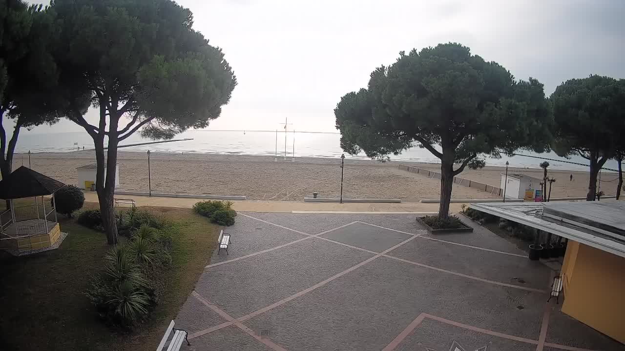 Webcam Grado – Entrée de la plage (Lido di Grado)