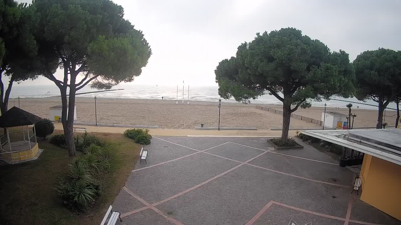 Grado Webcam – Strandzugang am Lido di Grado