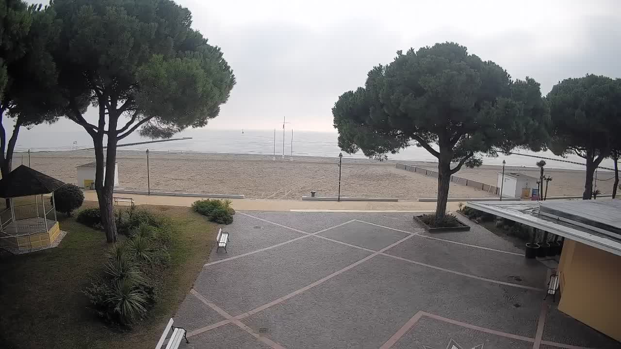 Grado Webcam – Strandzugang am Lido di Grado