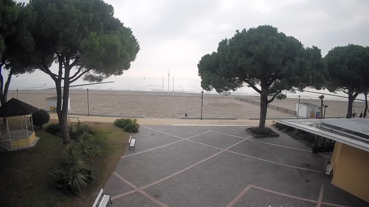 Webcam Grado – Ingresso della Spiaggia (Lido di Grado)