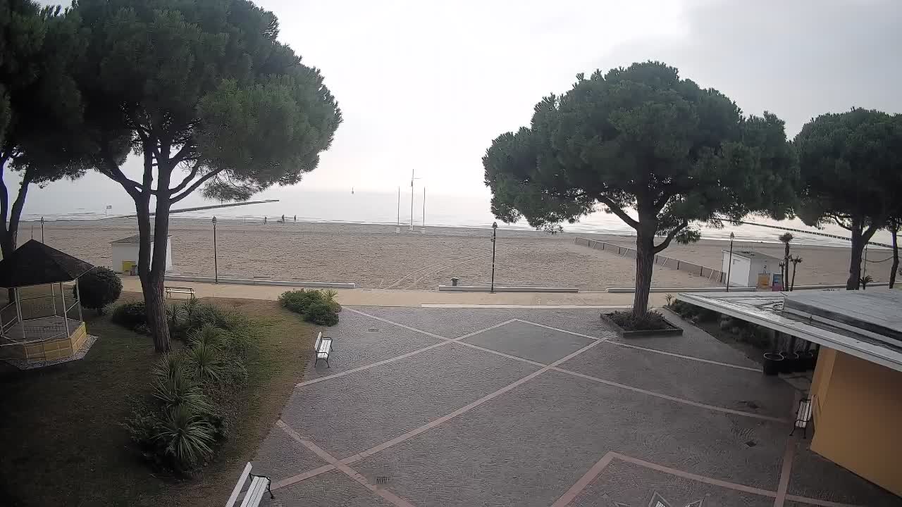 Grado Webcam – Strandzugang am Lido di Grado