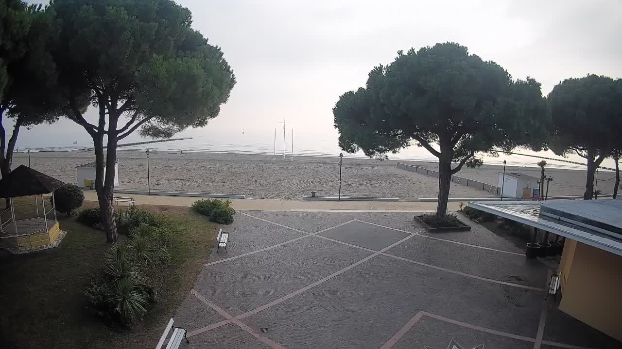 Webcam de Grado – Entrada de la playa (Lido di Grado)
