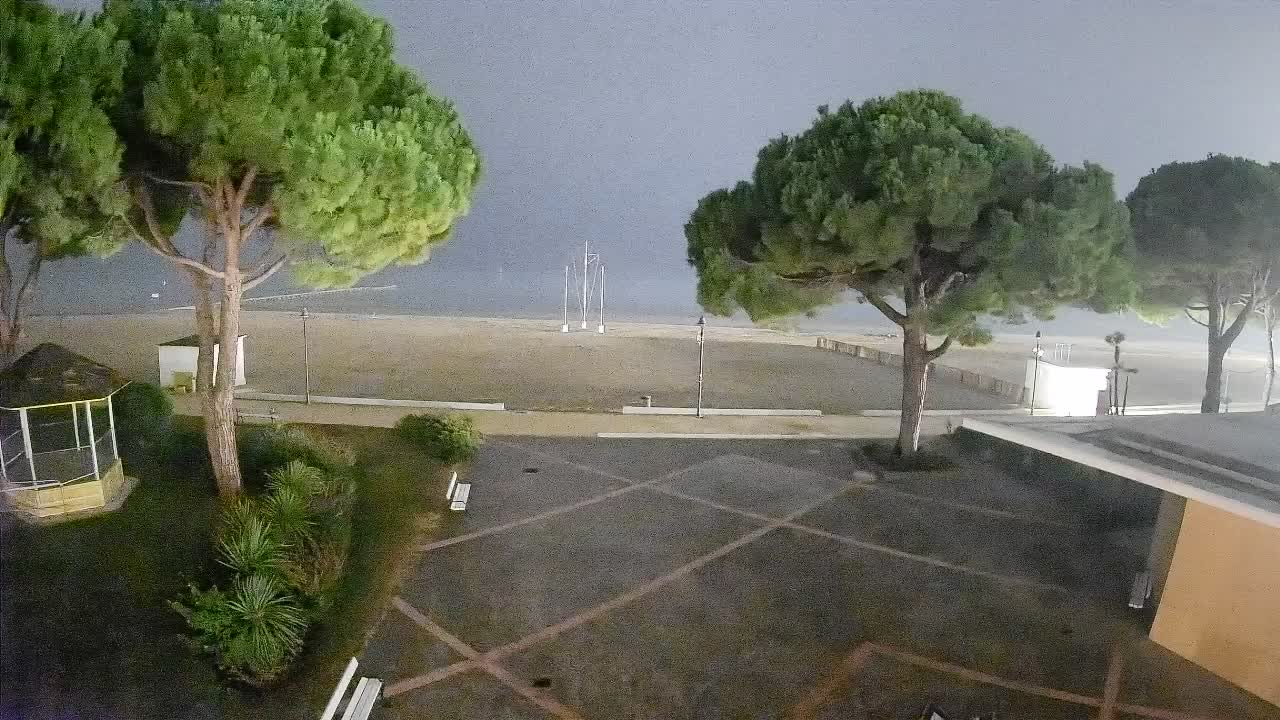 Grado Webcam – Strandzugang am Lido di Grado