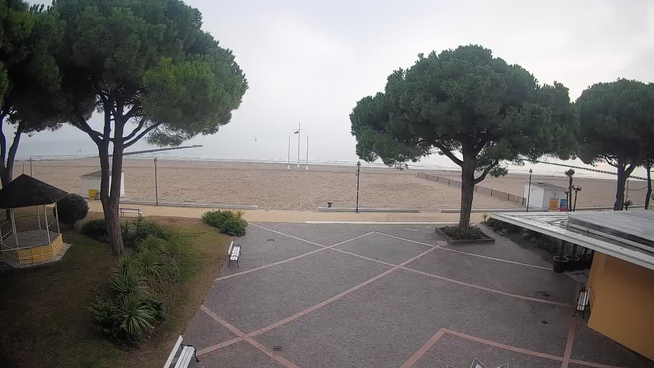 Webcam Grado – Ingresso della Spiaggia (Lido di Grado)