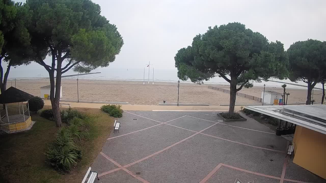 Webcam Grado – Ingresso della Spiaggia (Lido di Grado)