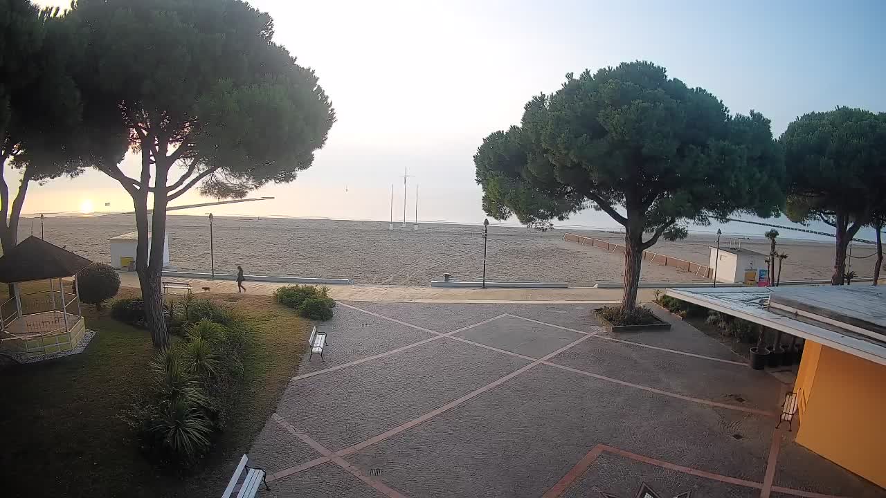 Grado Webcam – Strandzugang am Lido di Grado