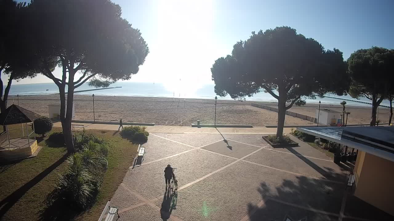 Webcam de Grado – Entrada de la playa (Lido di Grado)