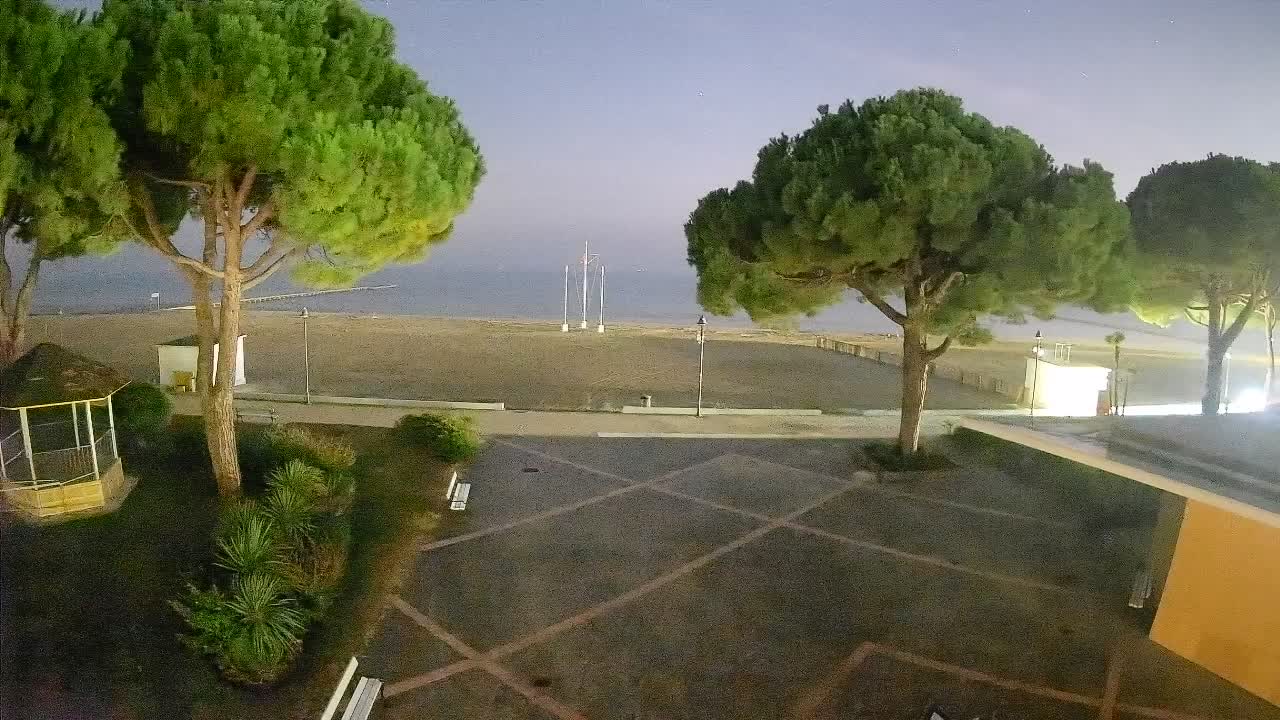 Spletna kamera Gradež (Grado) – Vhod na plažo