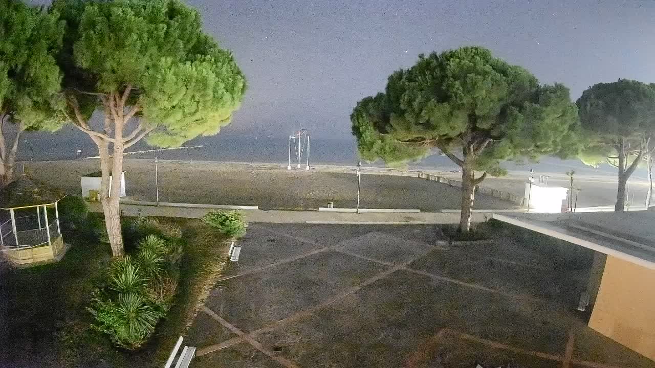 Webcam Grado – Ingresso della Spiaggia (Lido di Grado)
