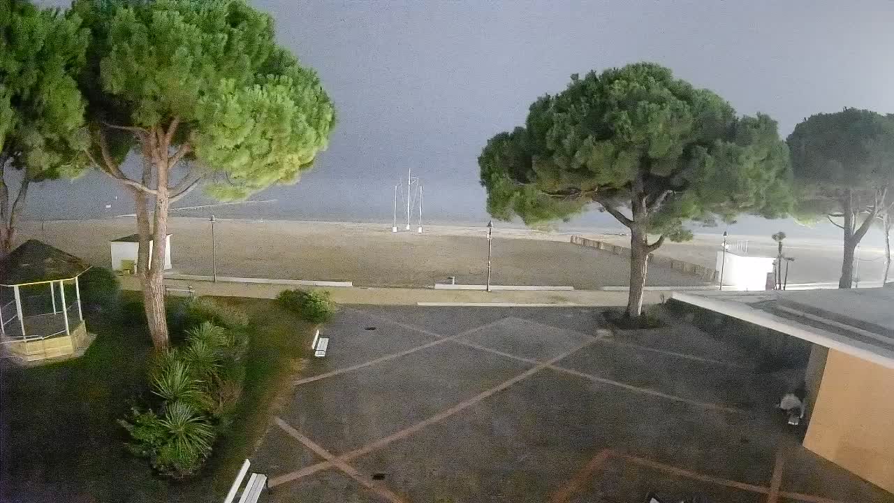 Webcam de Grado – Entrada de la playa (Lido di Grado)