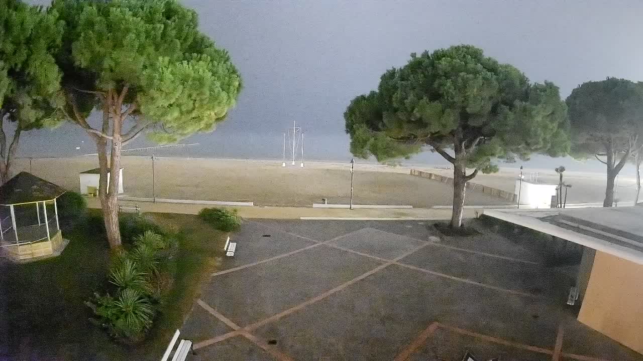 Grado Webcam – Strandzugang am Lido di Grado