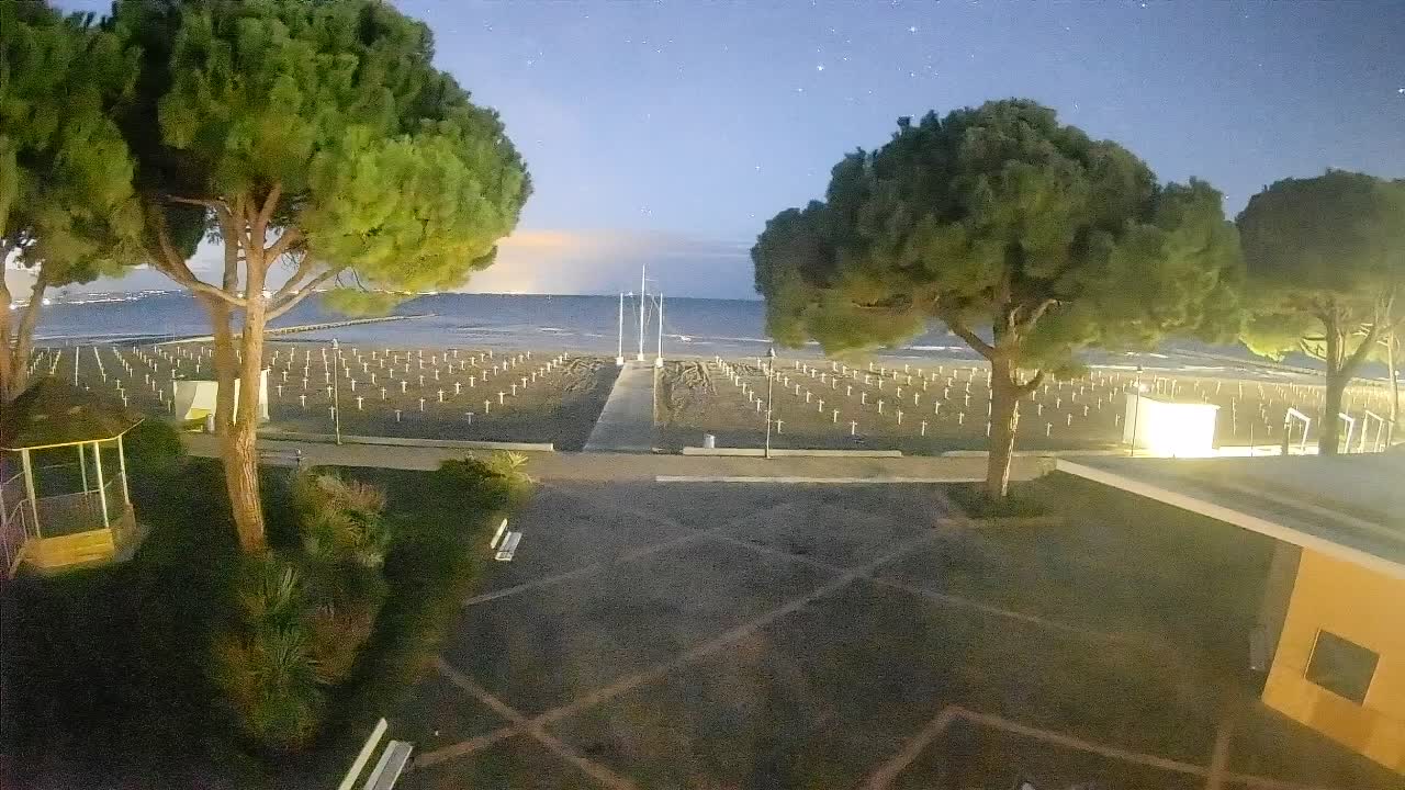 Web kamera Grado – Ulaz na plažu (Lido di Grado)