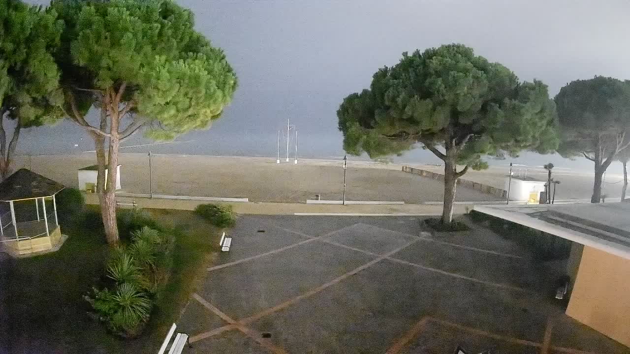 Webcam Grado – Ingresso della Spiaggia (Lido di Grado)