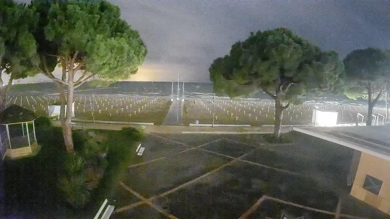 Web kamera Grado – Ulaz na plažu (Lido di Grado)