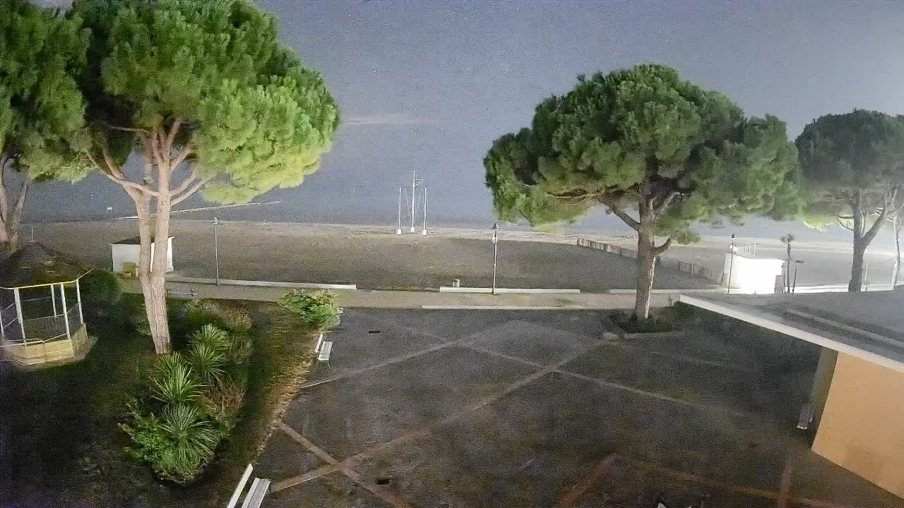 Grado Webcam – Strandzugang am Lido di Grado