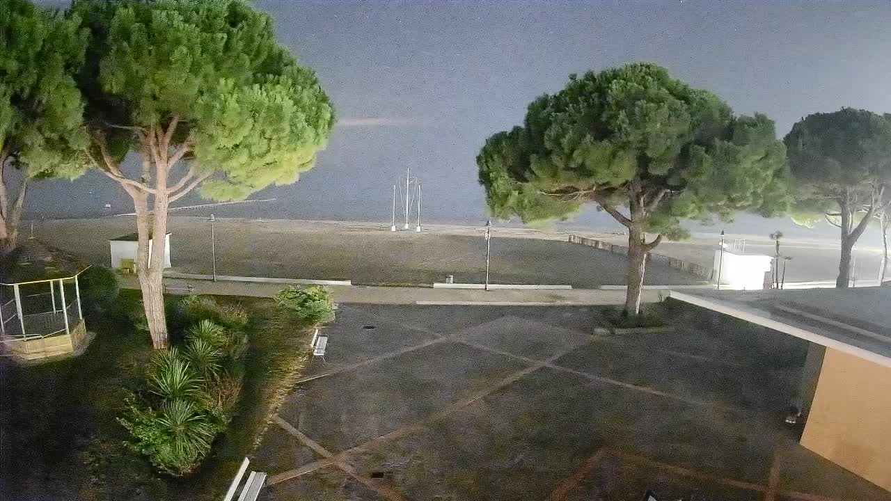 Grado Webcam – Strandzugang am Lido di Grado