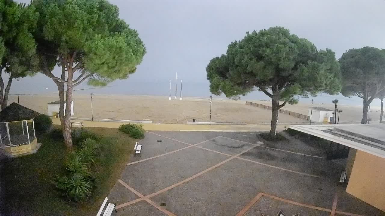 Webcam Grado – Entrée de la plage (Lido di Grado)