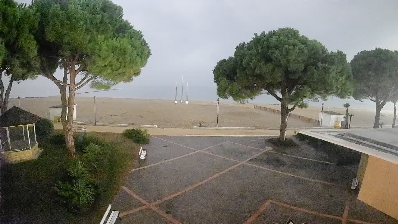 Grado Webcam – Strandzugang am Lido di Grado