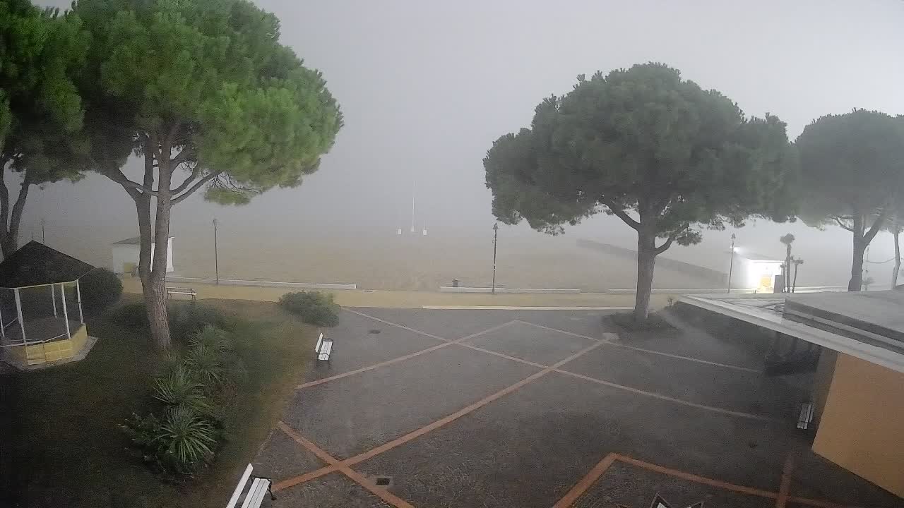 Grado Webcam – Strandzugang am Lido di Grado