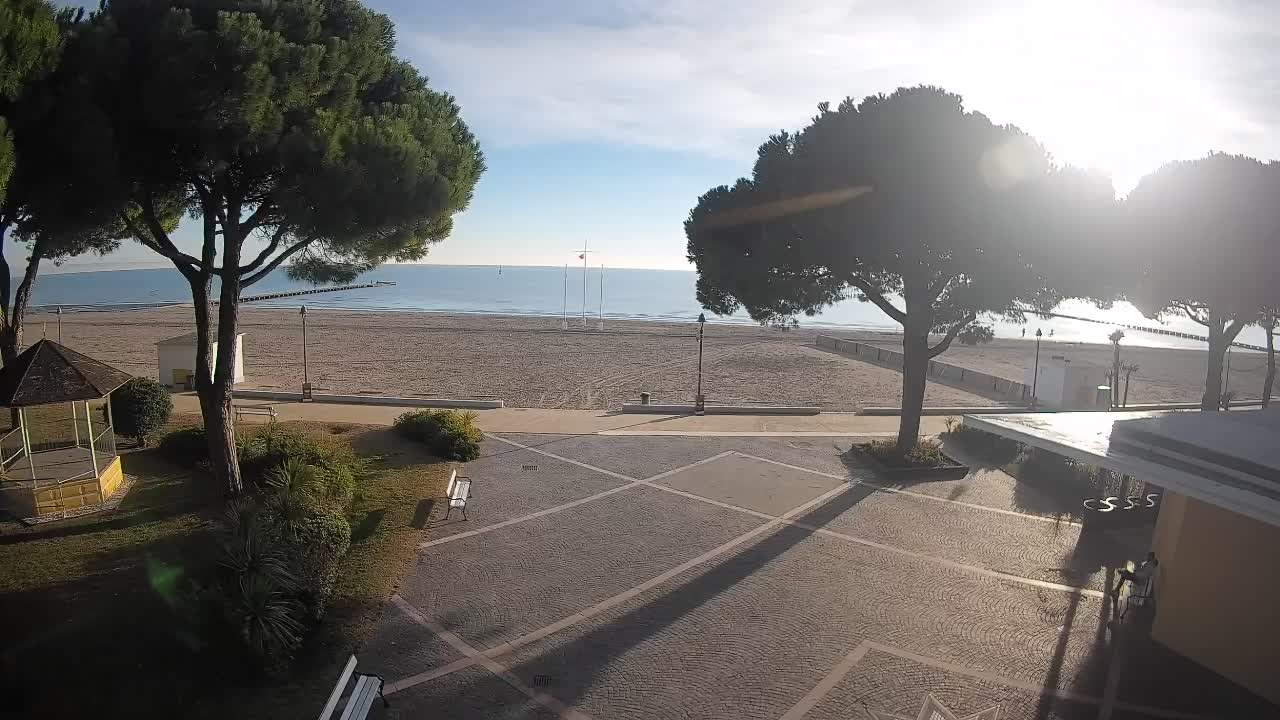Webcam Grado – Ingresso della Spiaggia (Lido di Grado)