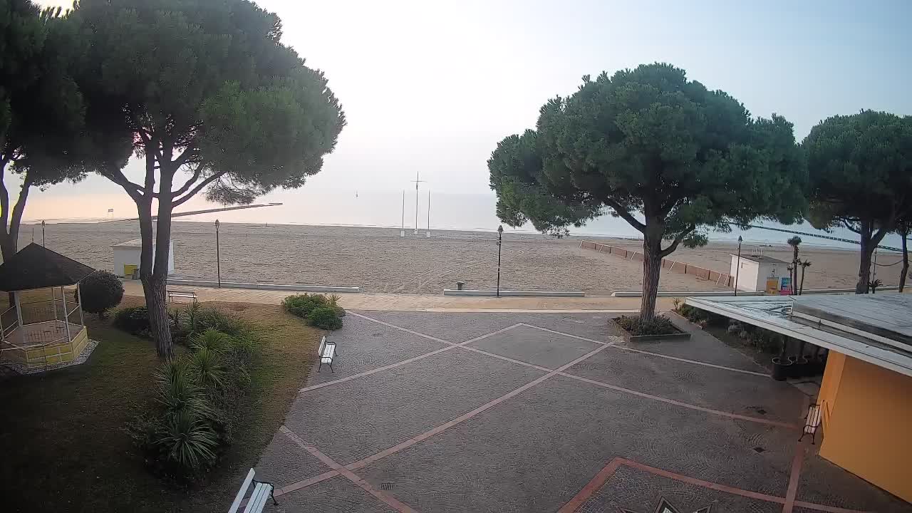 Webcam Grado – Entrée de la plage (Lido di Grado)