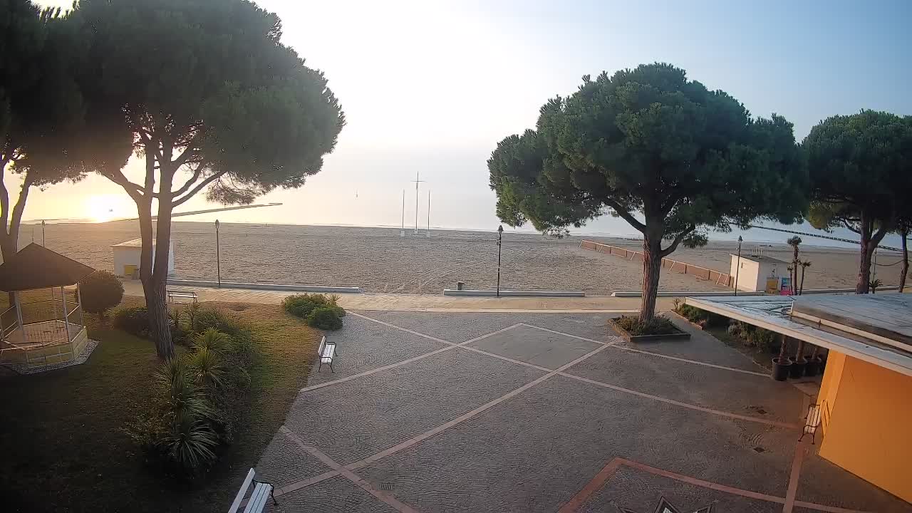 Webcam de Grado – Entrada de la playa (Lido di Grado)