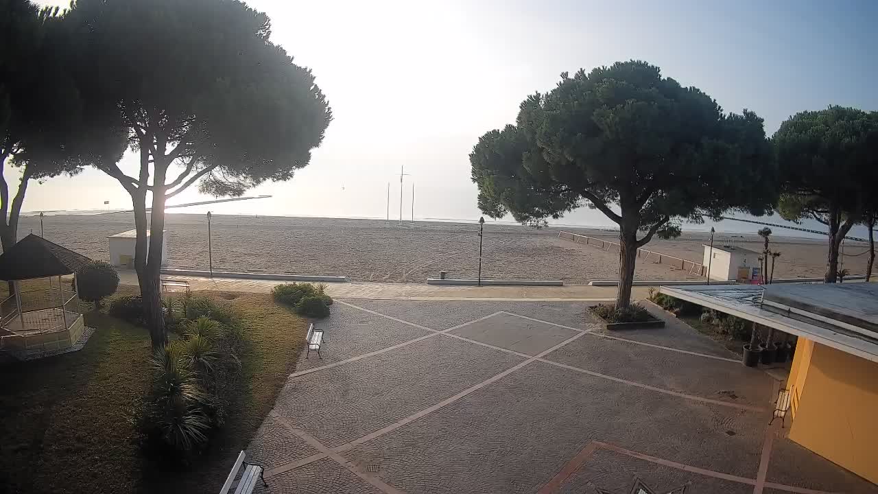 Spletna kamera Gradež (Grado) – Vhod na plažo