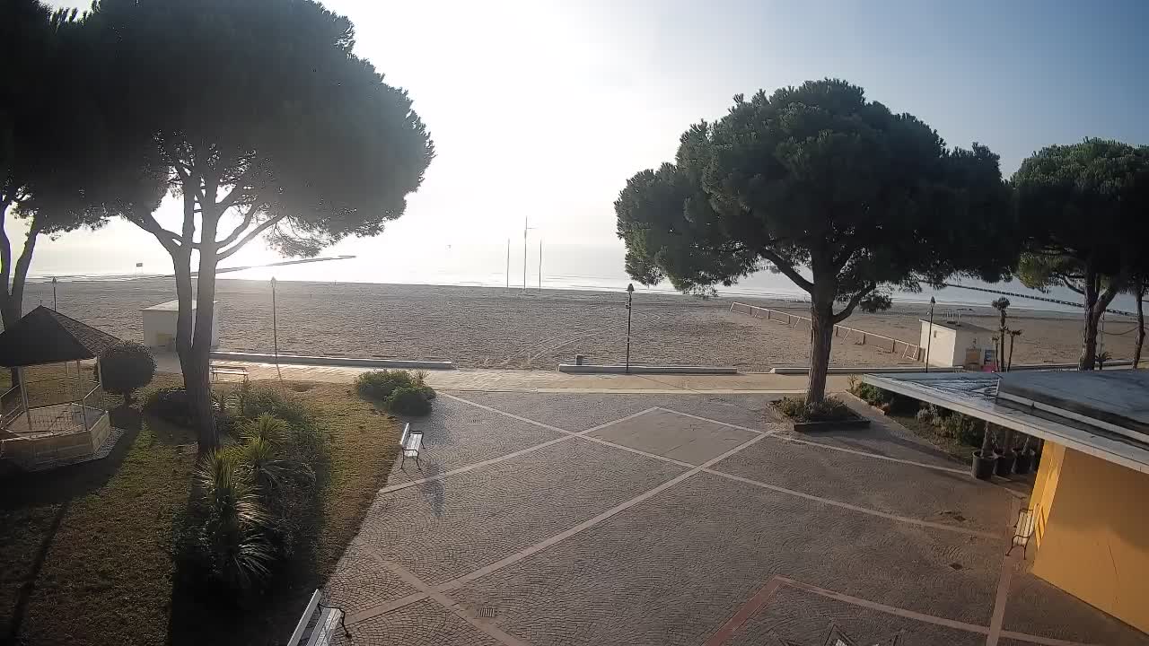 Webcam Grado – Ingresso della Spiaggia (Lido di Grado)