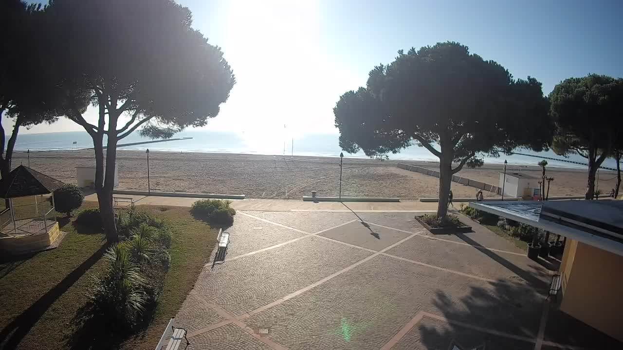 Web kamera Grado – Ulaz na plažu (Lido di Grado)