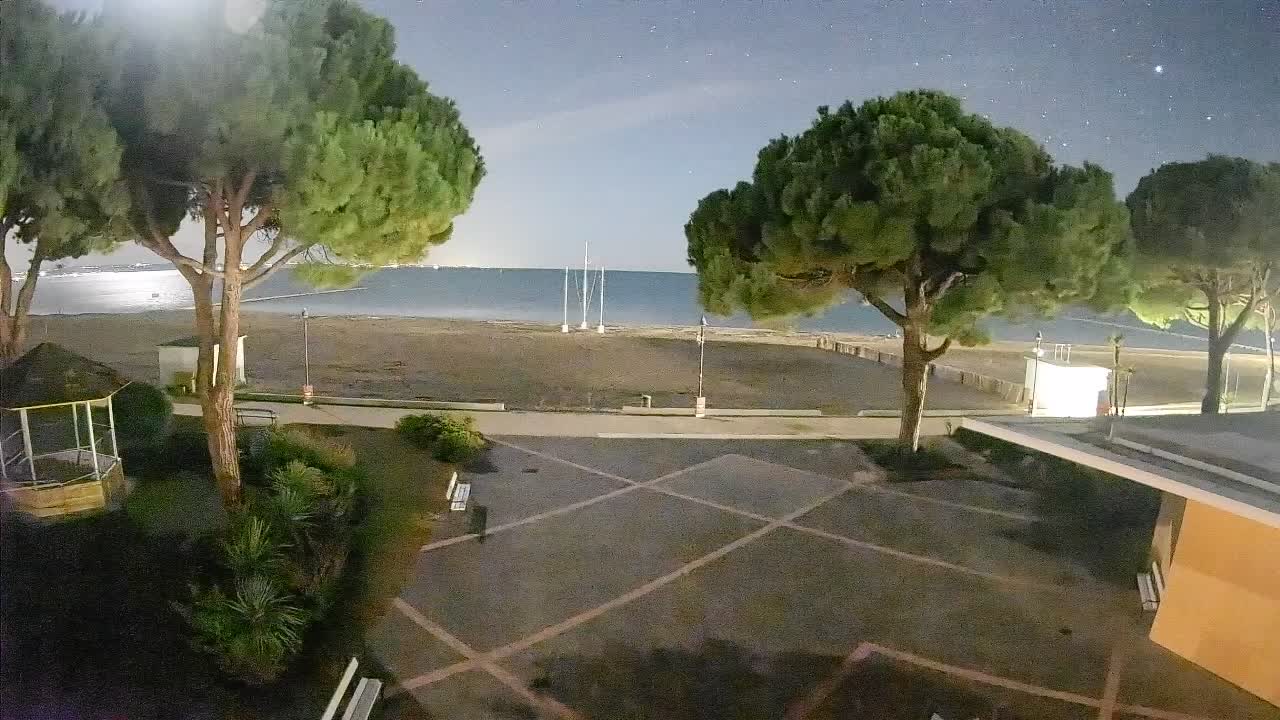 Web kamera Grado – Ulaz na plažu (Lido di Grado)