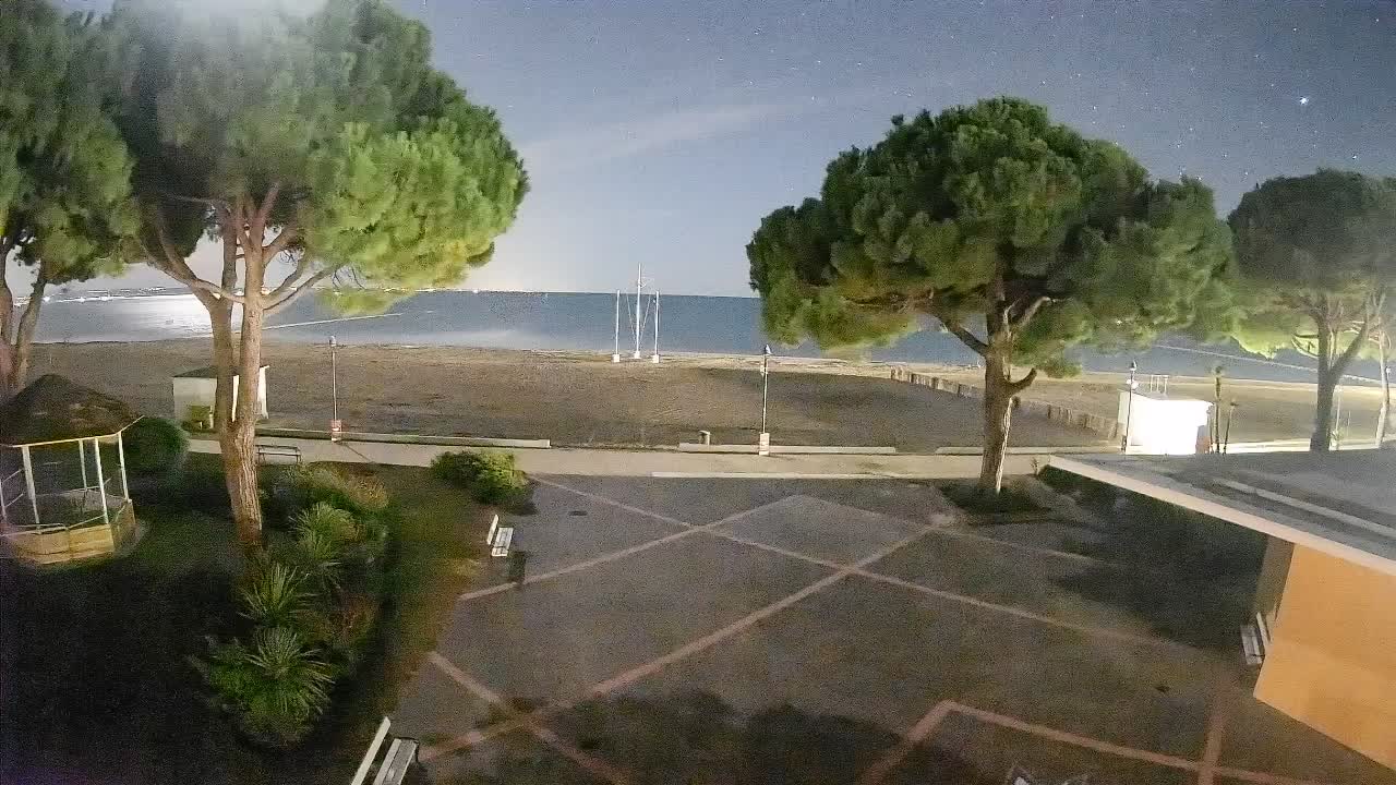 Webcam de Grado – Entrada de la playa (Lido di Grado)