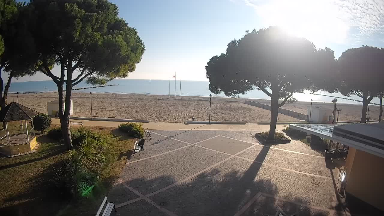 Grado Webcam – Strandzugang am Lido di Grado