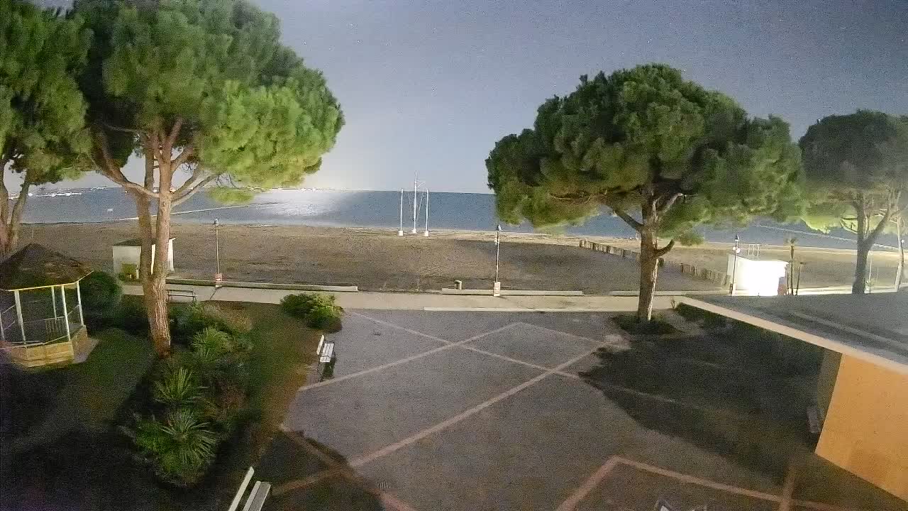 Grado Webcam – Strandzugang am Lido di Grado