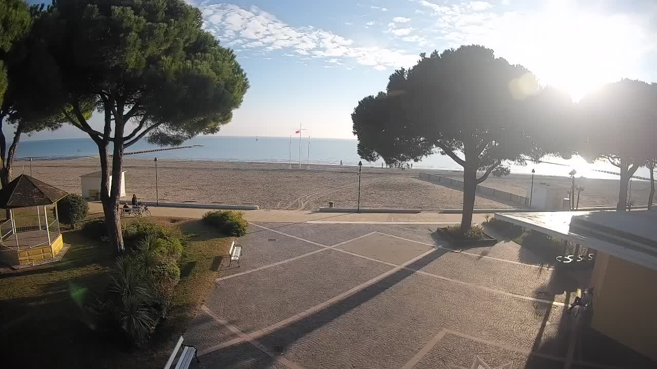 Web kamera Grado – Ulaz na plažu (Lido di Grado)