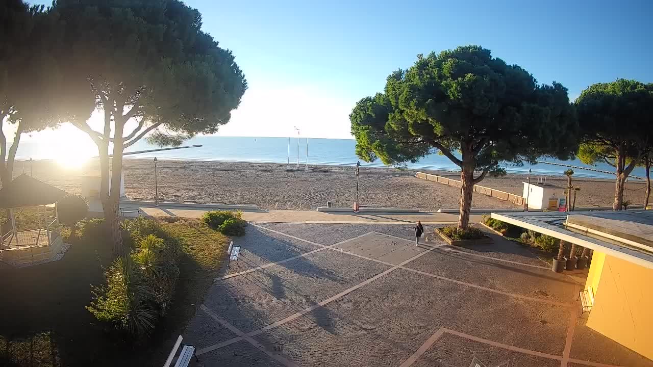 Webcam Grado – Entrée de la plage (Lido di Grado)