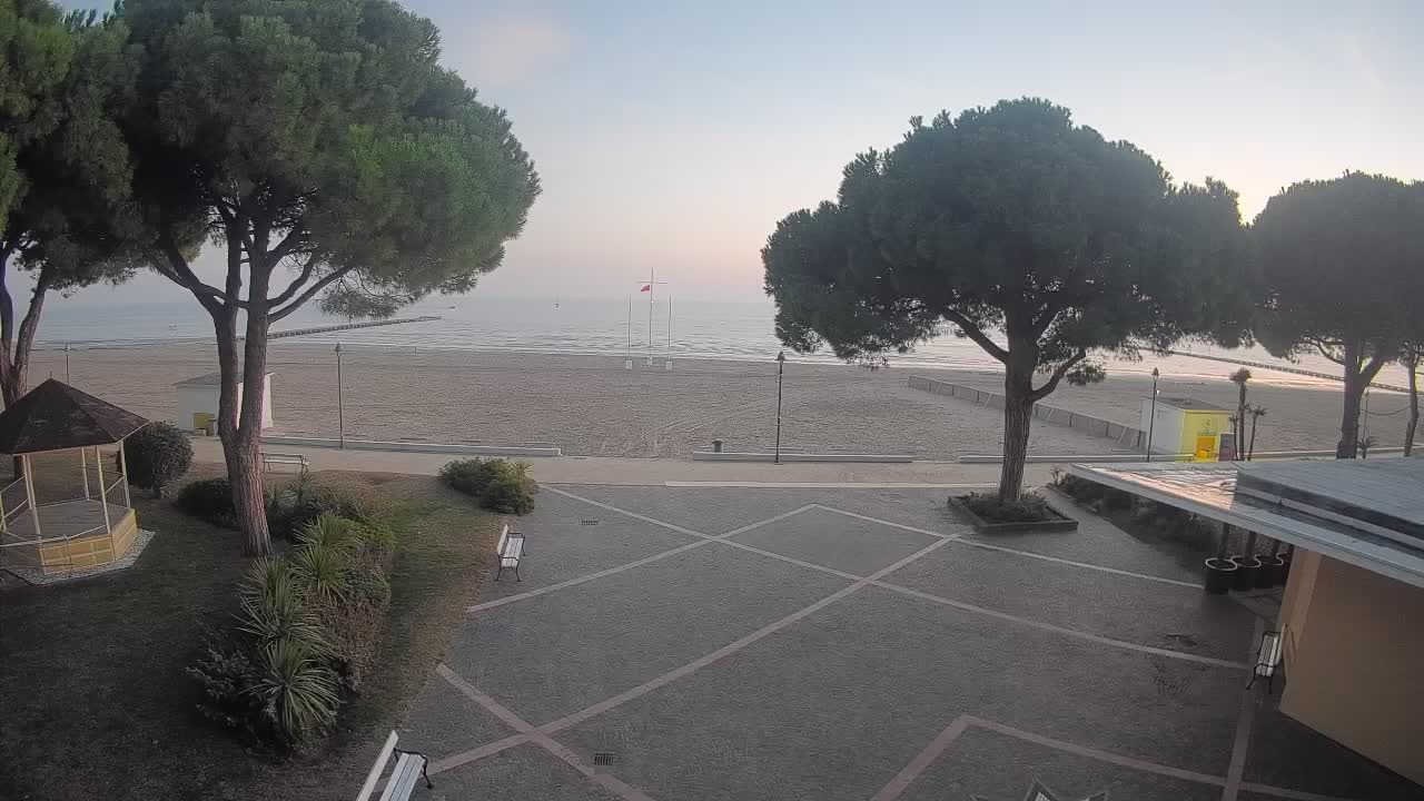 Web kamera Grado – Ulaz na plažu (Lido di Grado)