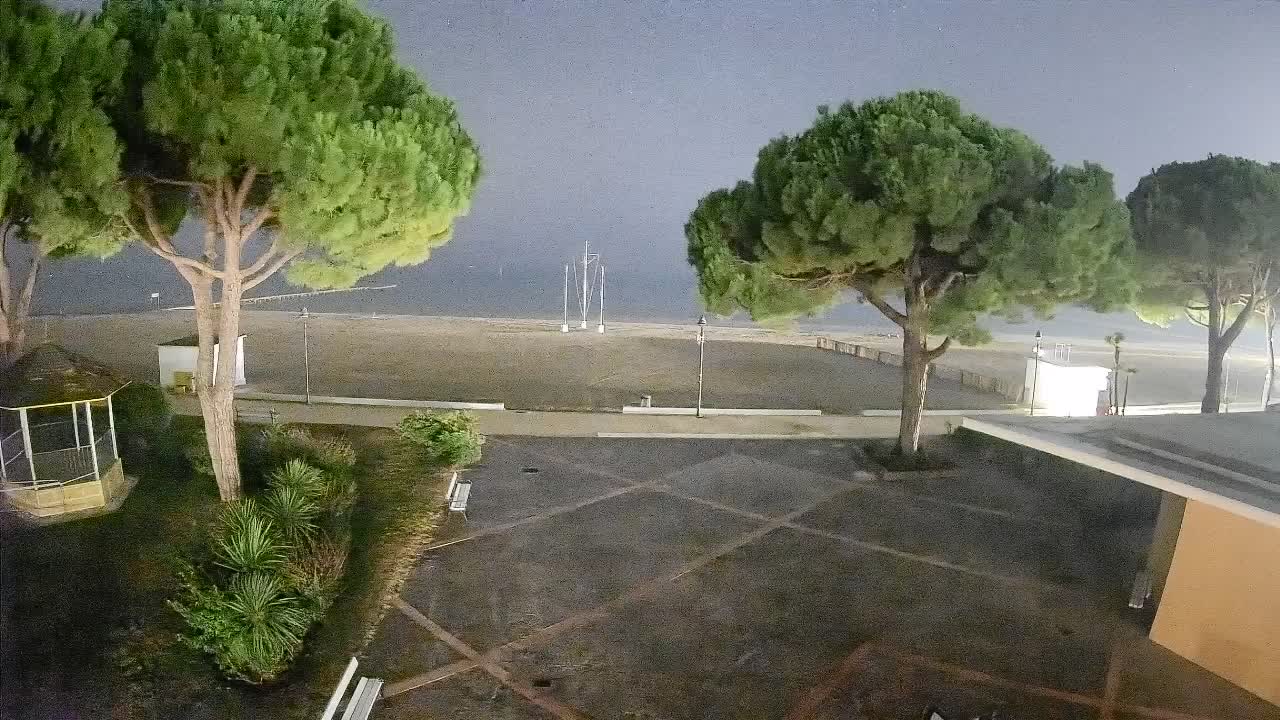 Web kamera Grado – Ulaz na plažu (Lido di Grado)