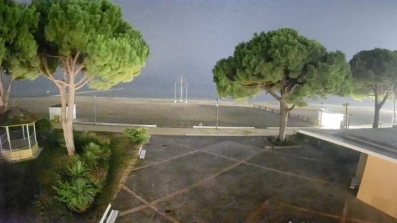 Webcam de Grado – Entrada de la playa (Lido di Grado)