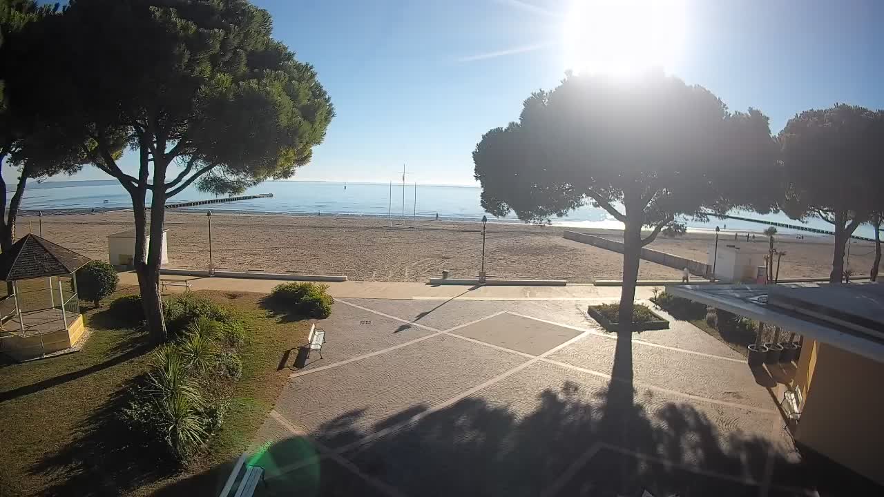 Webcam Grado – Ingresso della Spiaggia (Lido di Grado)