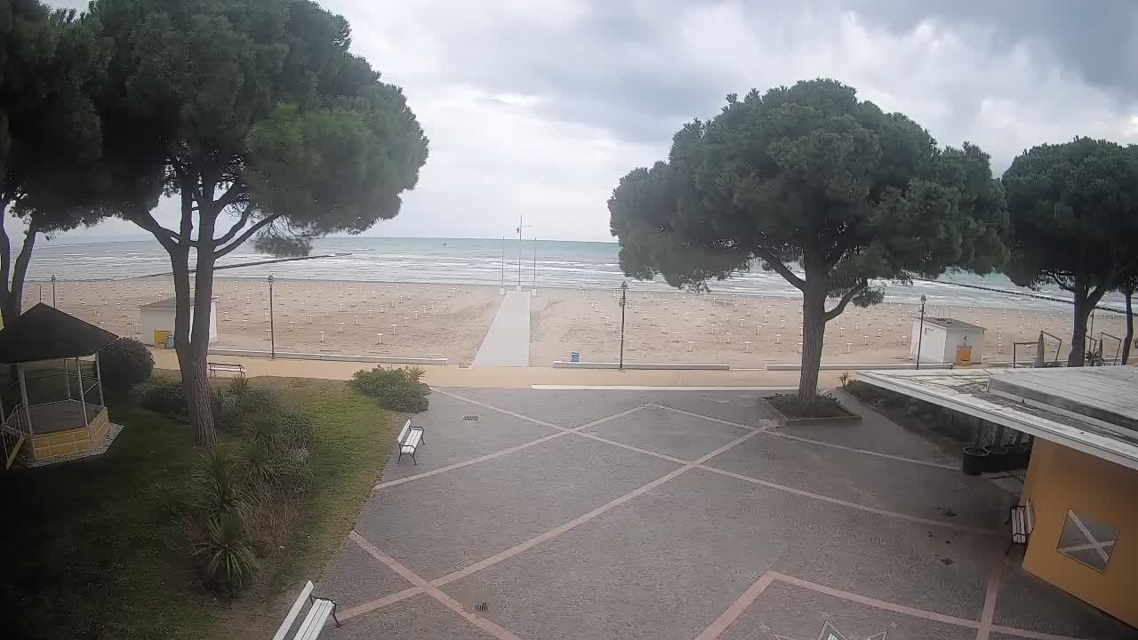 Grado Webcam – Strandzugang am Lido di Grado