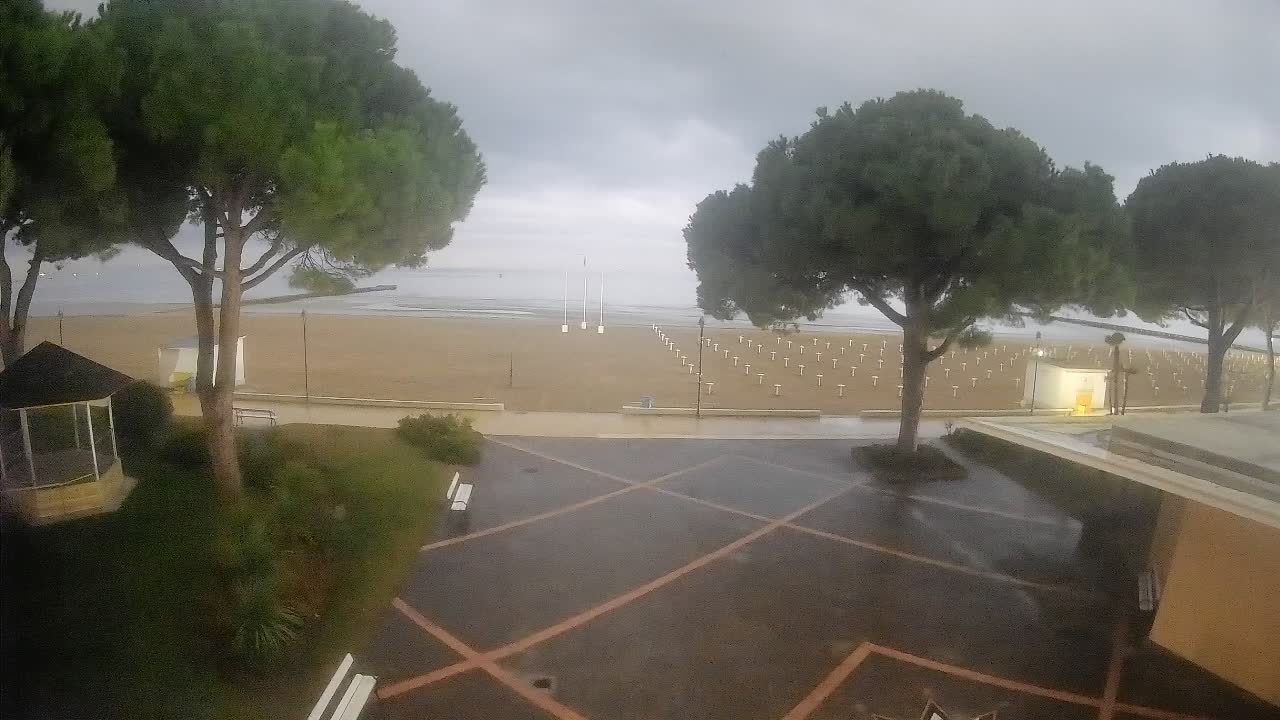 Webcam de Grado – Entrada de la playa (Lido di Grado)