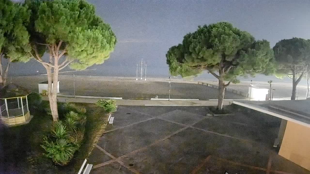 Webcam Grado – Ingresso della Spiaggia (Lido di Grado)