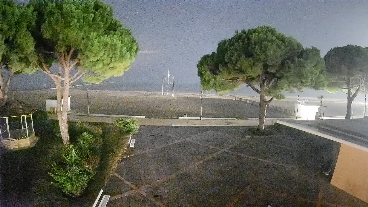 Grado Webcam – Strandzugang am Lido di Grado