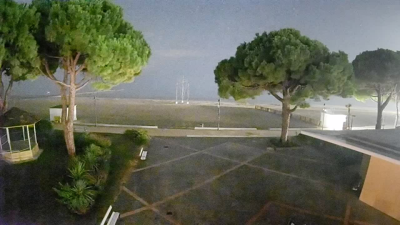Grado Webcam – Strandzugang am Lido di Grado