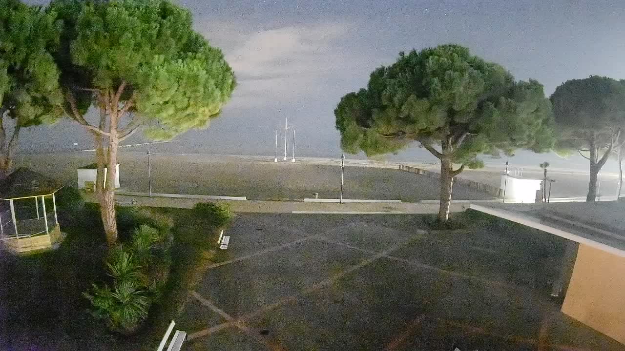 Grado Webcam – Strandzugang am Lido di Grado