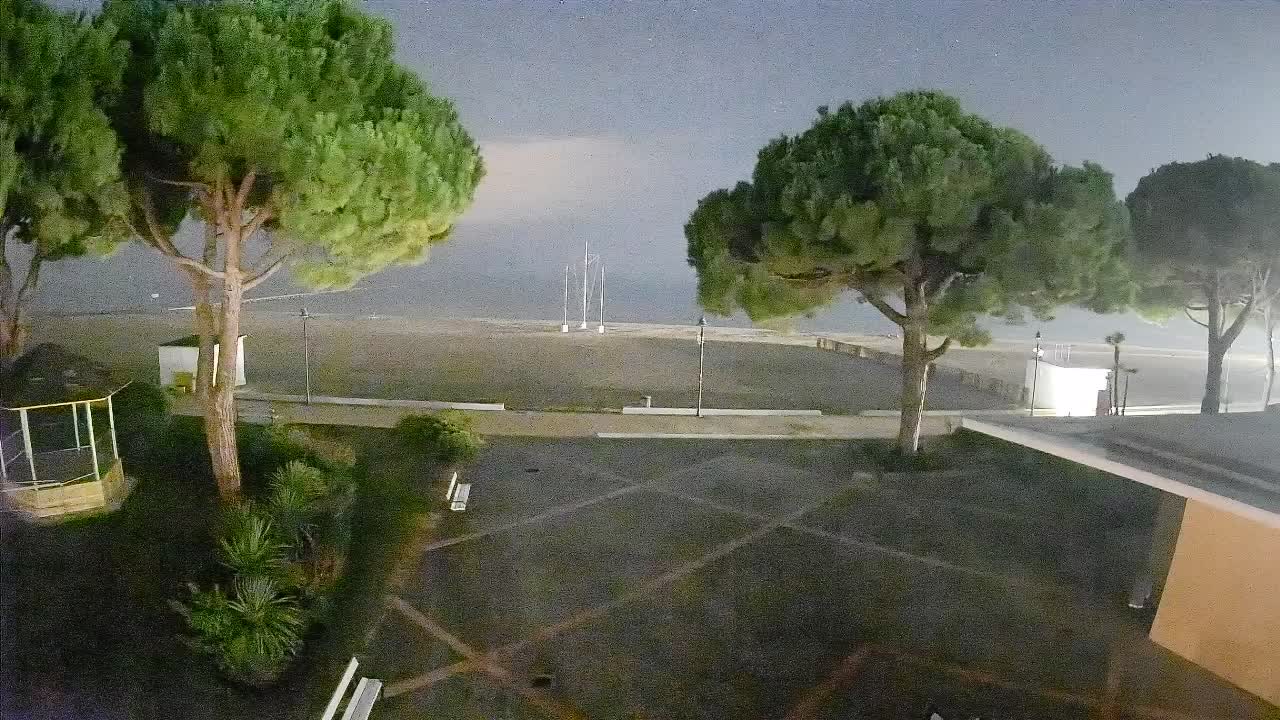 Web kamera Grado – Ulaz na plažu (Lido di Grado)
