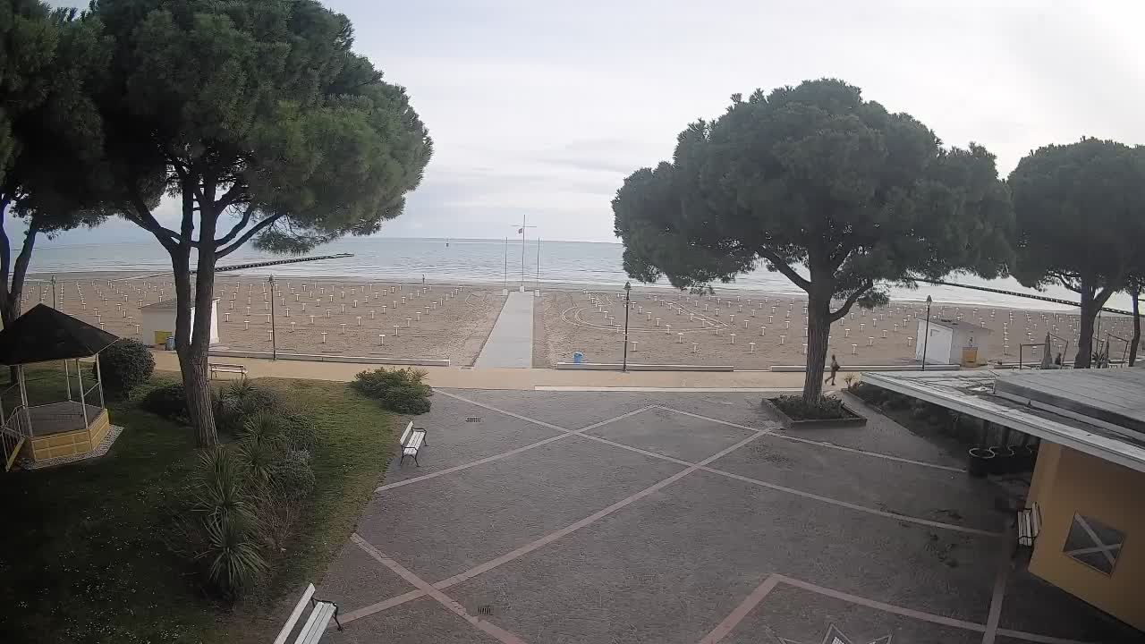 Webcam de Grado – Entrada de la playa (Lido di Grado)