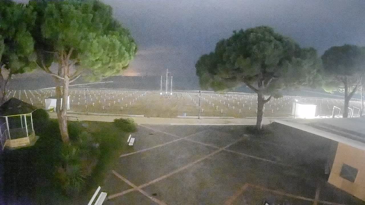 Web kamera Grado – Ulaz na plažu (Lido di Grado)