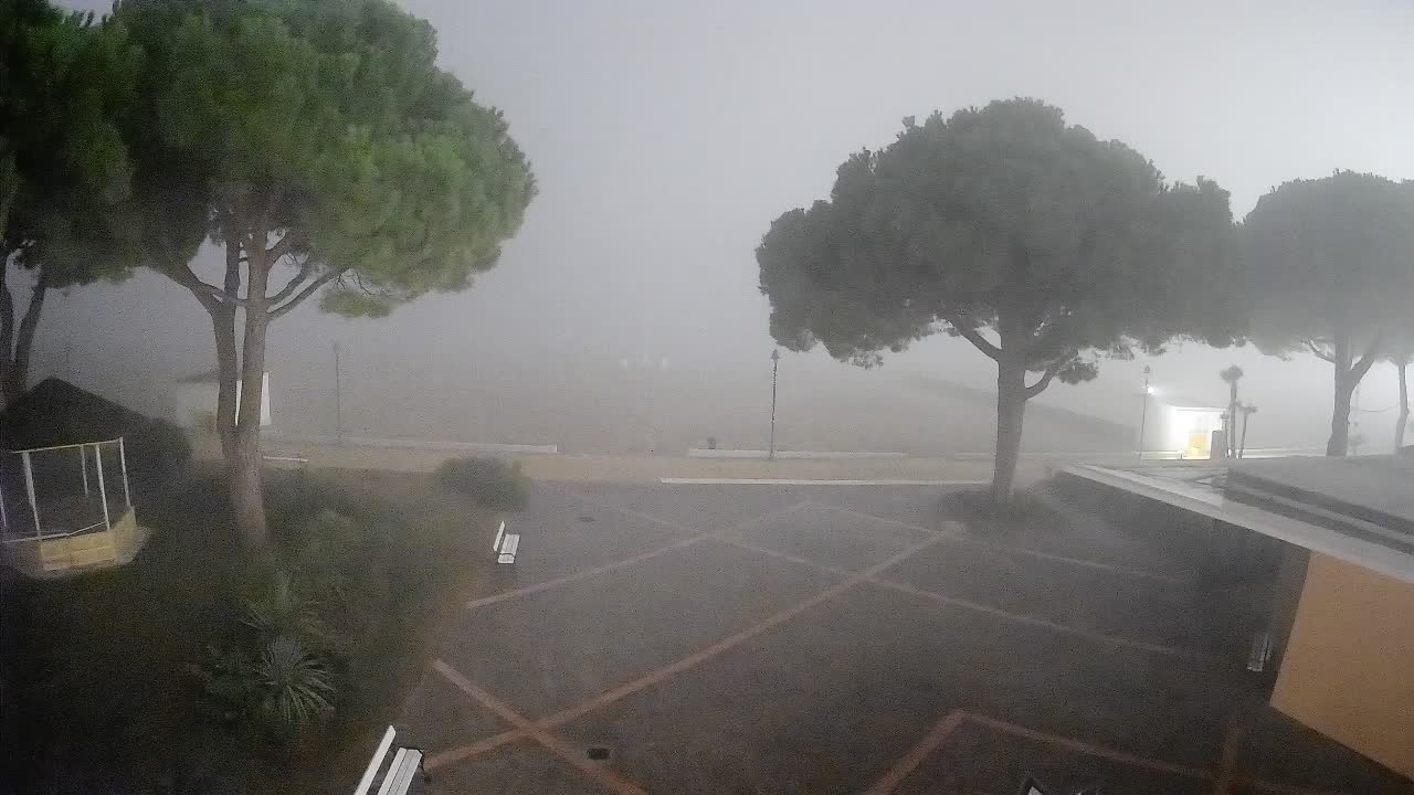 Webcam Grado – Entrée de la plage (Lido di Grado)