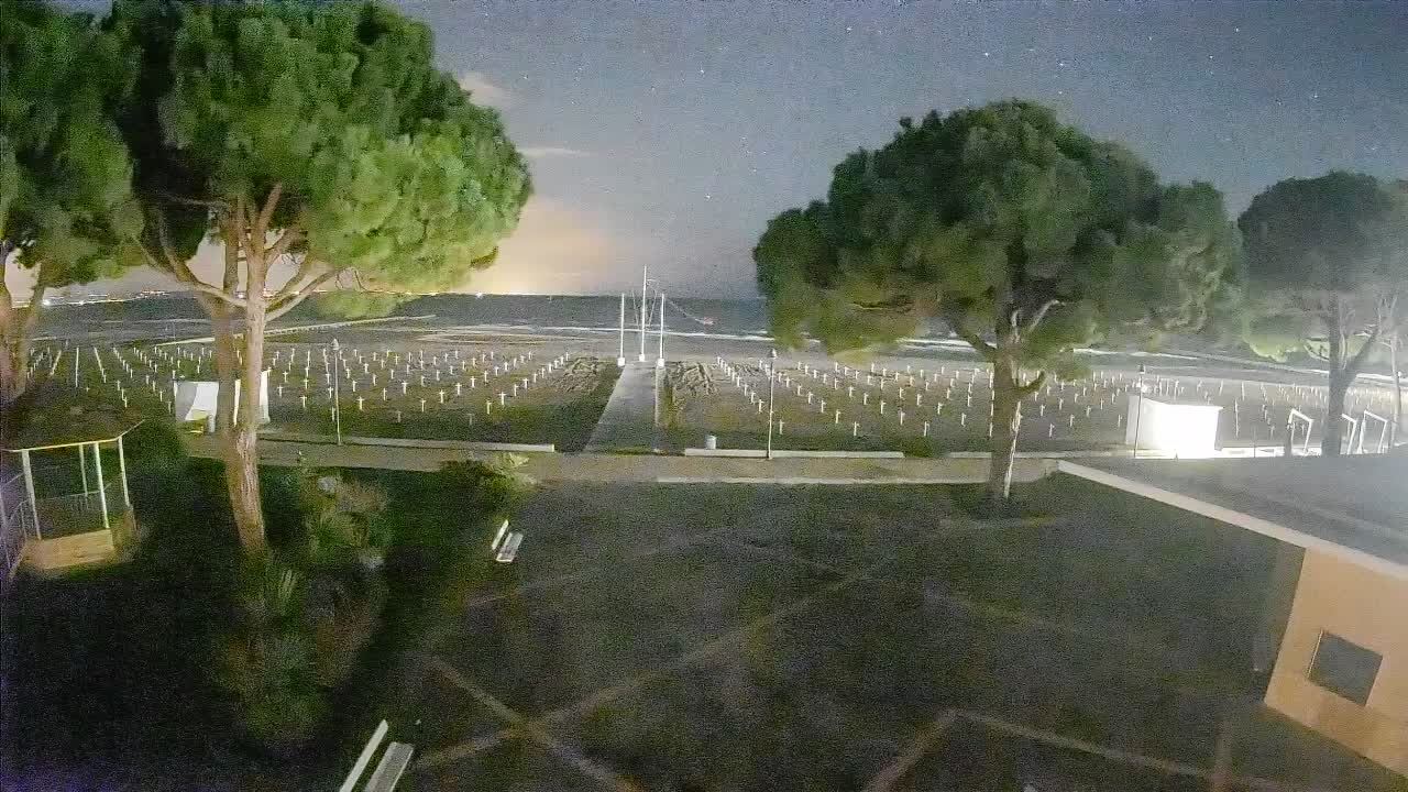 Web kamera Grado – Ulaz na plažu (Lido di Grado)